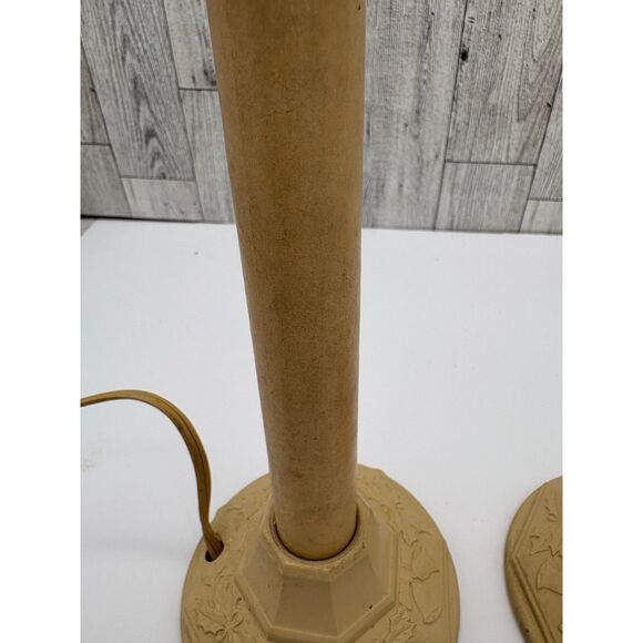 Pair Vintage Deluxe AMICO Electric Christmas Window Candles Cream - Picture 5 of 8